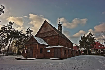 Drewniany kościół pw. św. Floriana (z 1802)