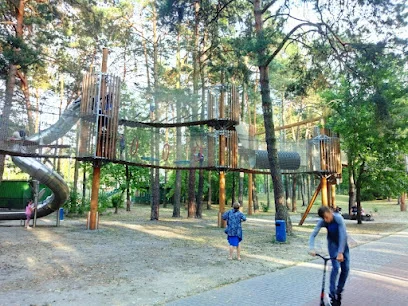 Park linowy w Stalowej Woli