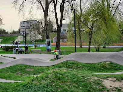 Pumptrack w Stalowej Woli