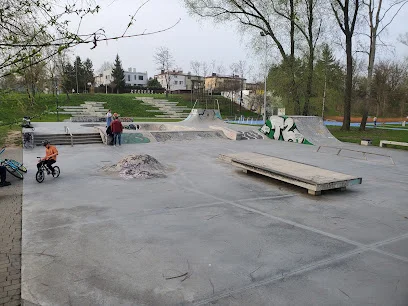 Skatepark w Stalowej Woli